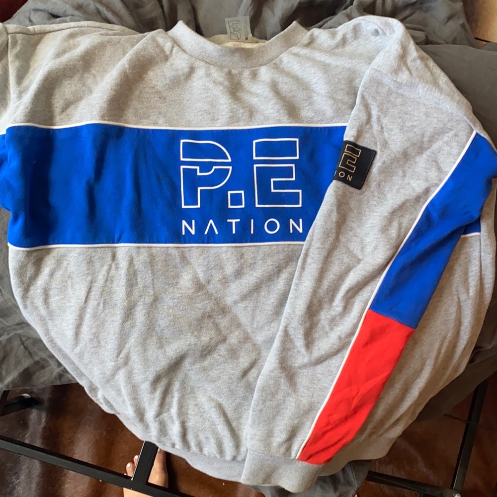 PE Nation ColorBlock Sweatshirt